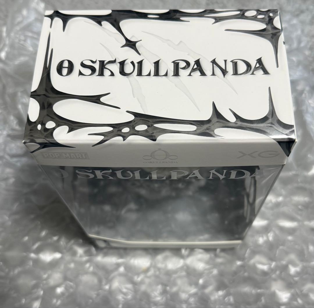 【 XG】SKULL PANDA ぬいぐるみペンダント　日本限定