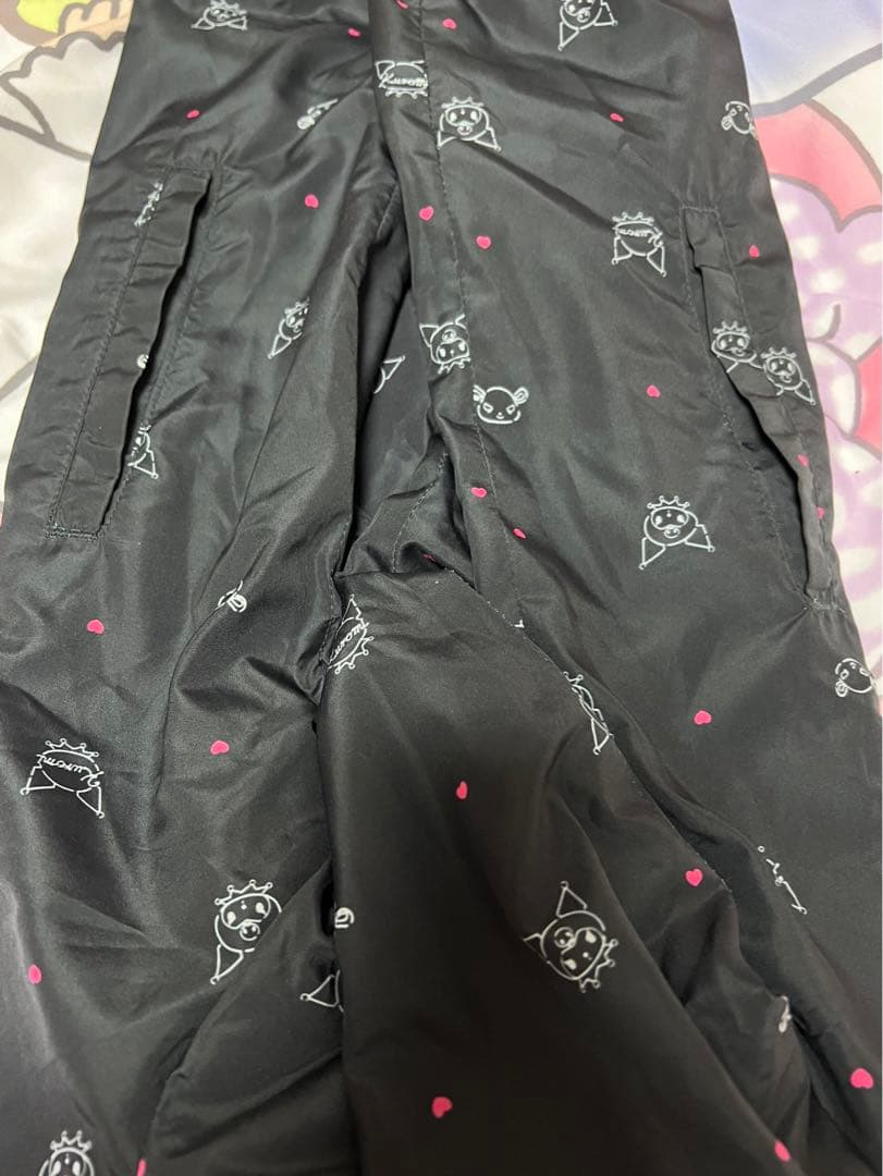 サンリオ クロミ ウィンドブレーカ M～Lサイズ ＆ ポーチセット
