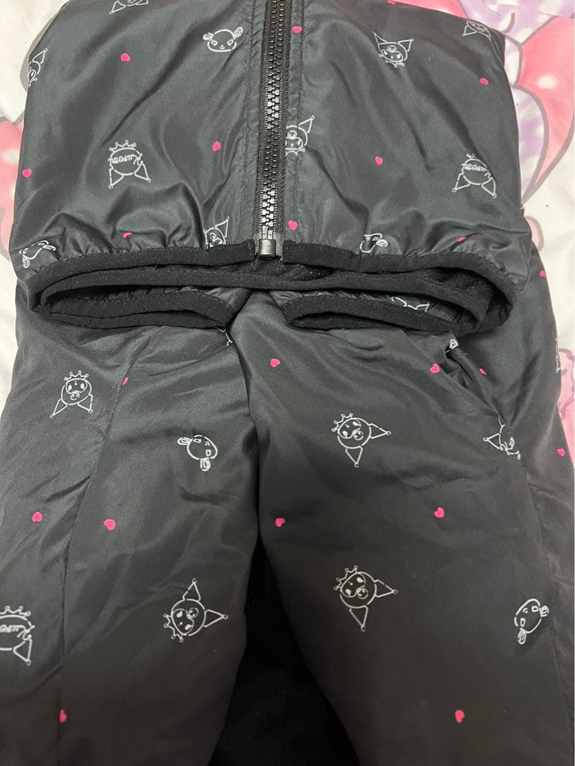 サンリオ クロミ ウィンドブレーカ M～Lサイズ ＆ ポーチセット