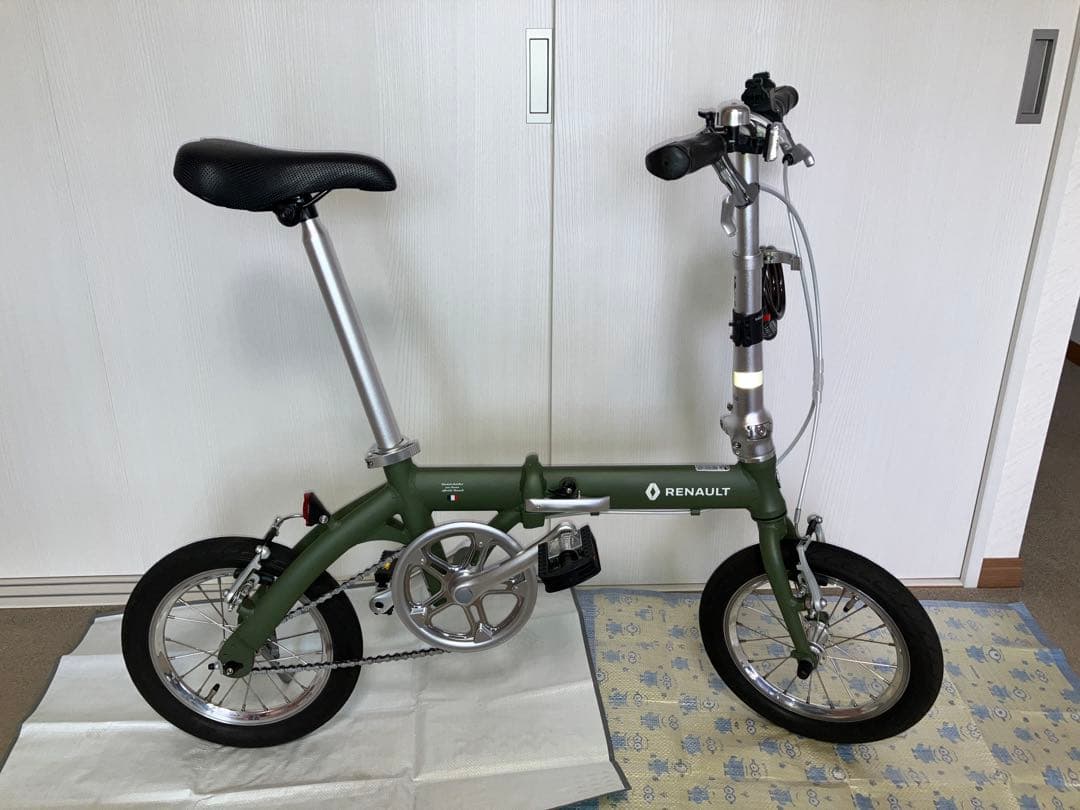 RENAULT 折りたたみ自転車 LIGHT8