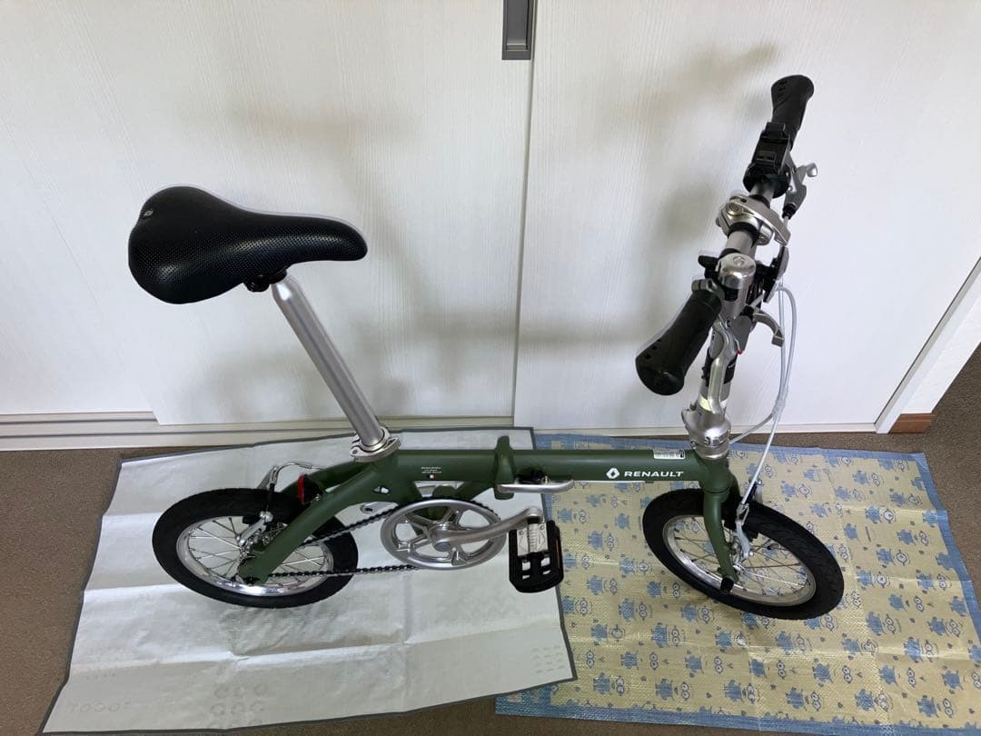 RENAULT 折りたたみ自転車 LIGHT8