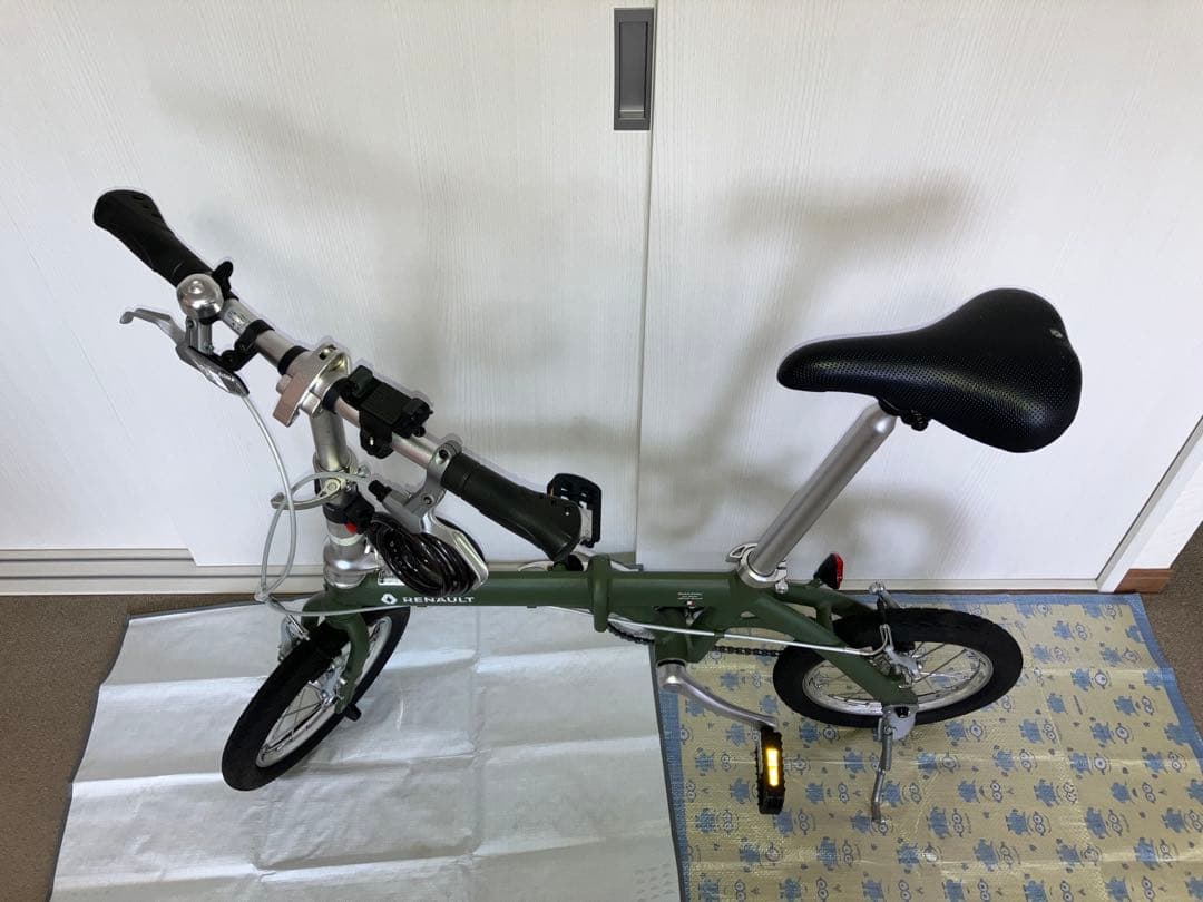 RENAULT 折りたたみ自転車 LIGHT8