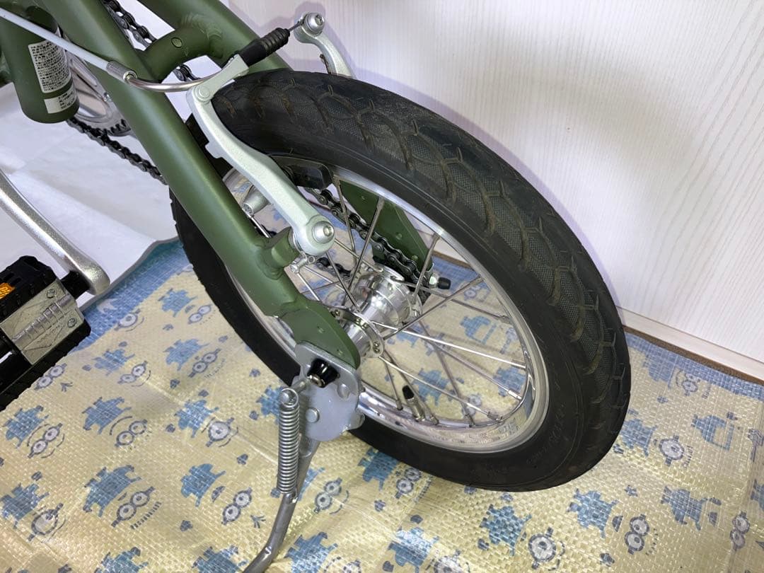 RENAULT 折りたたみ自転車 LIGHT8