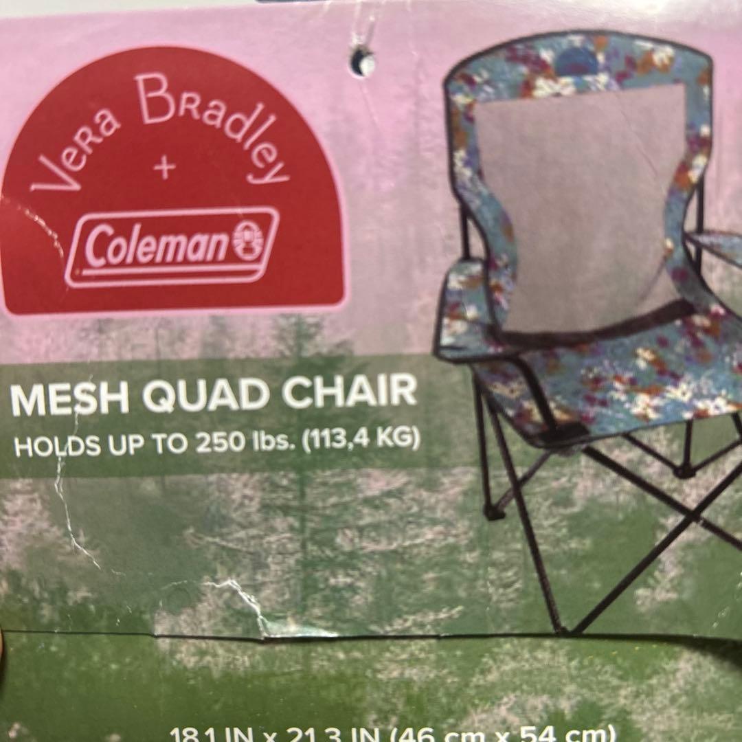 Coleman テント コラボ　セット　Vera Bradley 限定品タグ付き