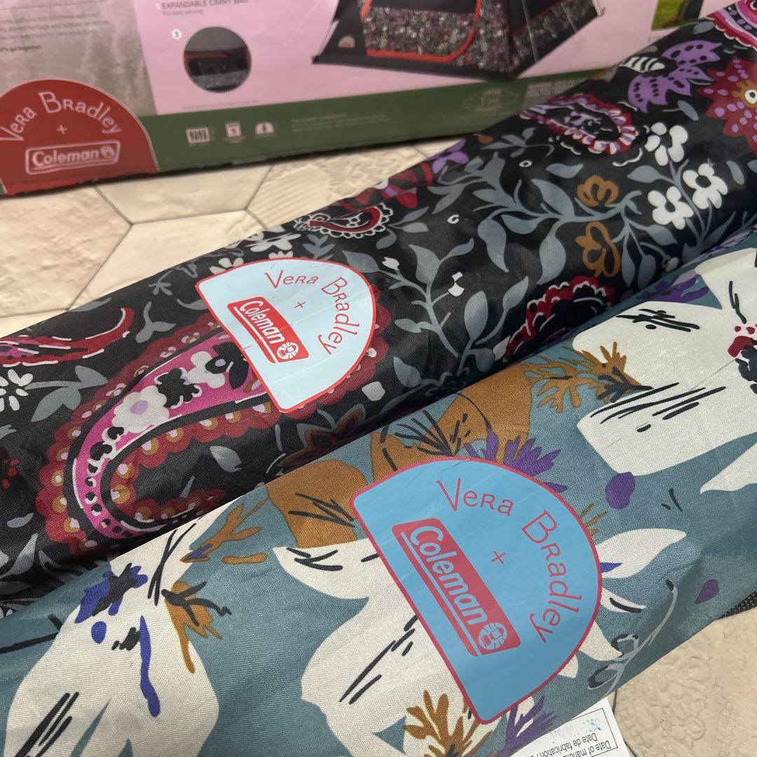 Coleman テント コラボ　セット　Vera Bradley 限定品タグ付き