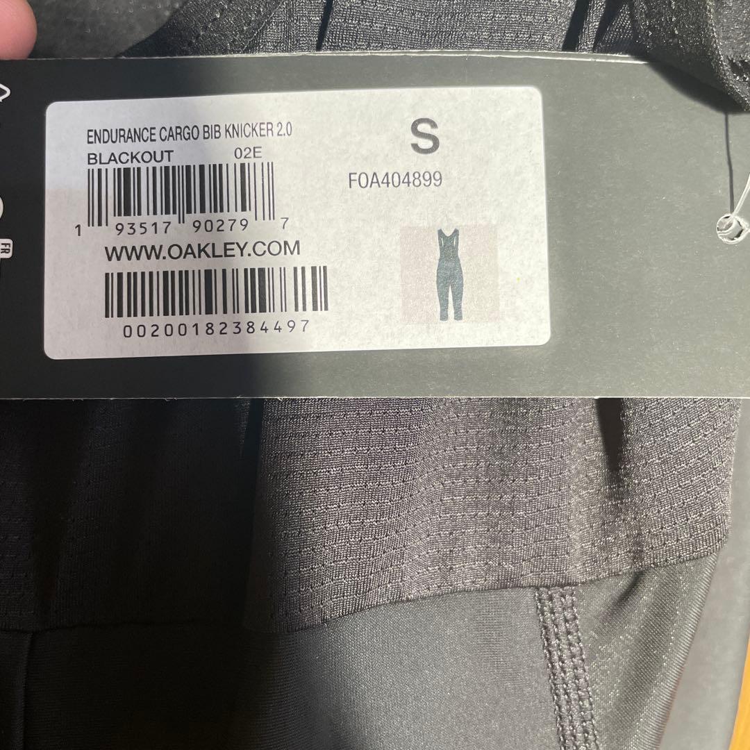 Oakley エンデュランス カーゴ ビブ ニッカー 2.0）」 M 新品