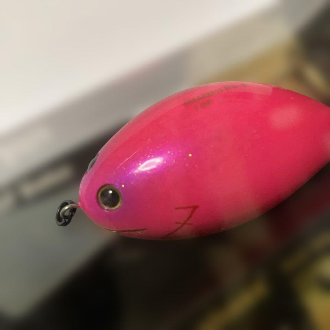 Megabass BIG-Z KILLER PINK (SP-C) 新品未使用