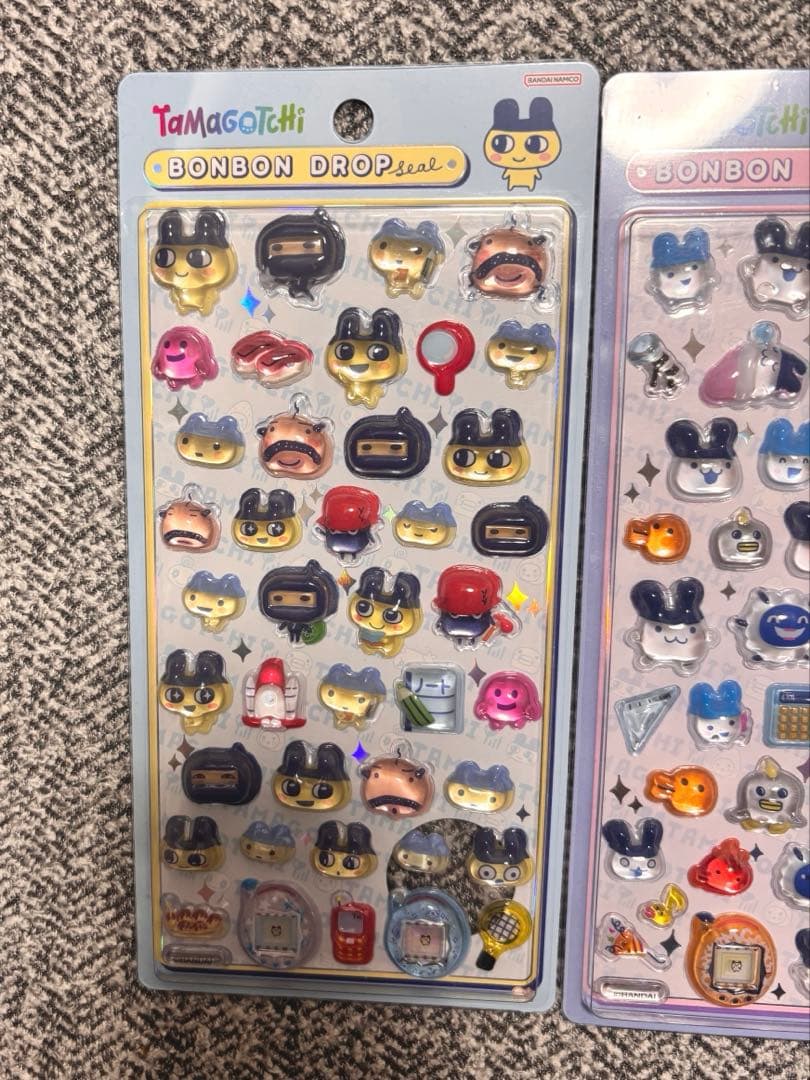 ボンボンドロップシール　たまごっち4枚セット　正規品