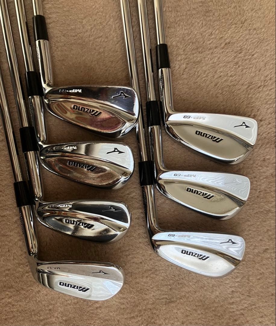 超貴重　Mizuno MP-69 MP-37アイアンセット