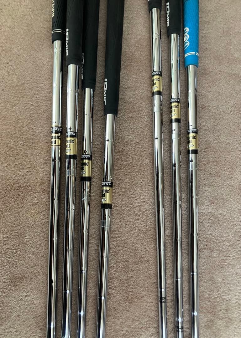 超貴重　Mizuno MP-69 MP-37アイアンセット
