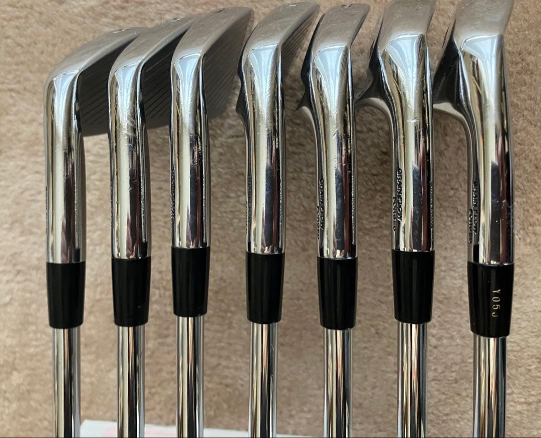 超貴重　Mizuno MP-69 MP-37アイアンセット