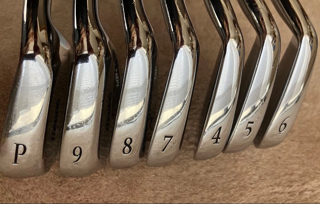 超貴重　Mizuno MP-69 MP-37アイアンセット