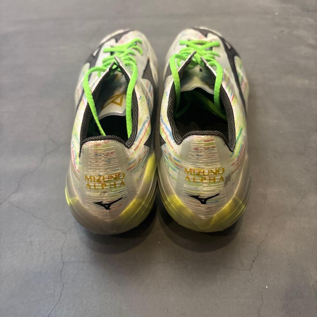 MIZUNO a JAPAN ミズノアルファ28.0cm