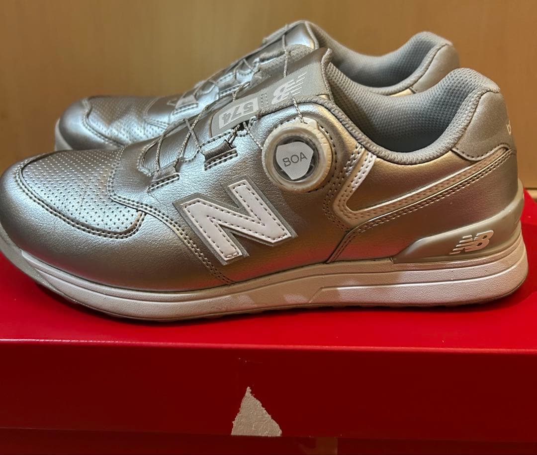new balance ゴルフシューズ(男女兼用)