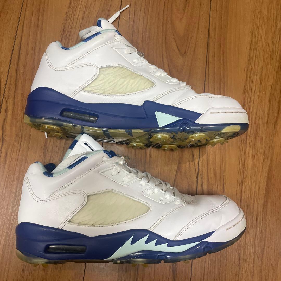 シューズ(男性用) NIKE Air Jordan 5 Low Golf 27cm