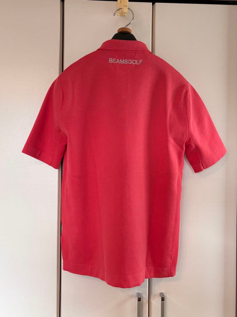 BEAMS GOLF ニットポロシャツ Mサイズ