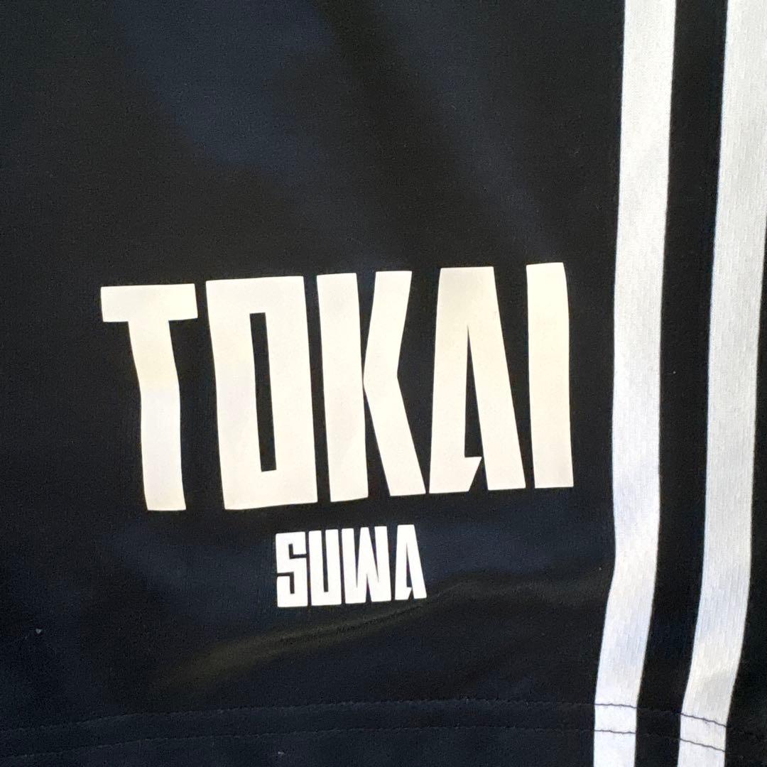 【激レア】高校バスケadidas TOKAI SUWA 東海大諏訪ユニパンツ