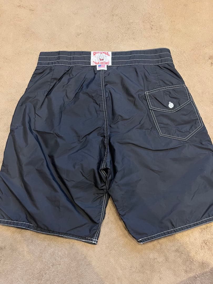 BIRDWELL BEACH BRITCHES☆ボードショーツ☆ブラック