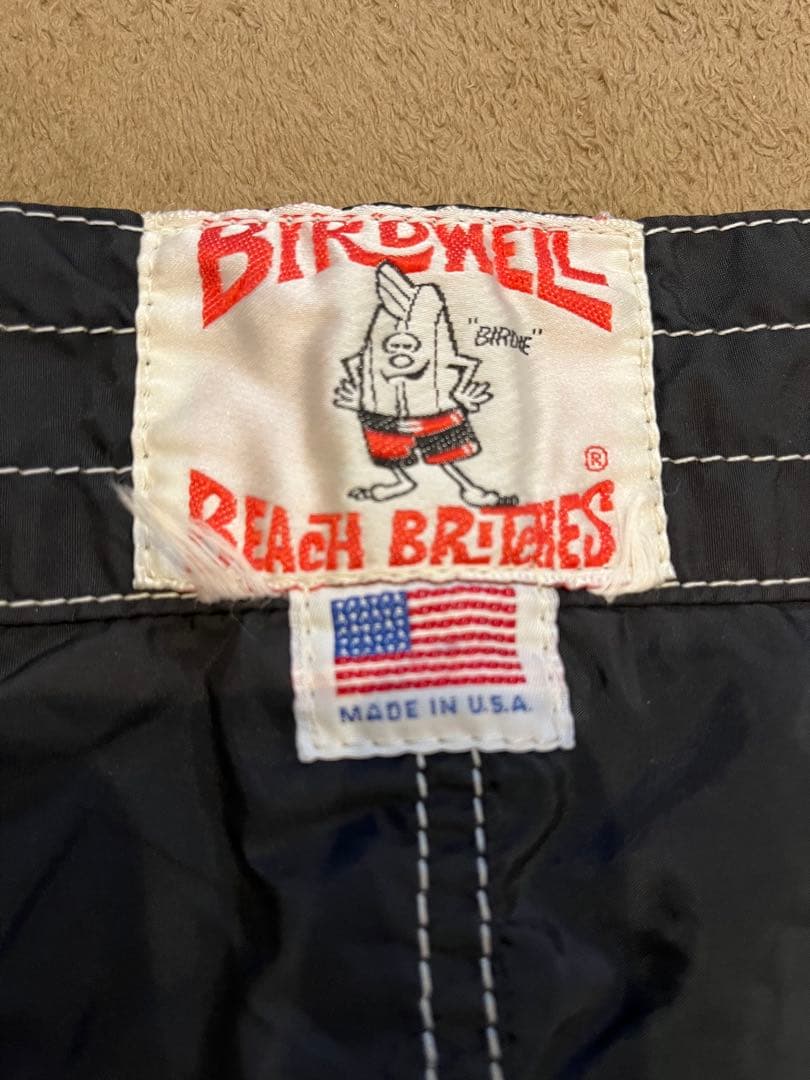 BIRDWELL BEACH BRITCHES☆ボードショーツ☆ブラック