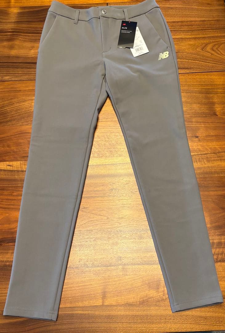 新品　ニューバランスゴルフ　スリム裏起毛レディースパンツ　サイズ1