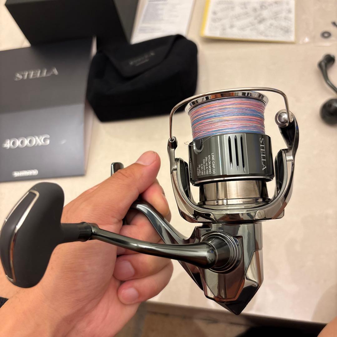 SHIMANO 22STELLA 4000XG スピニングリール　週末限定値下げ