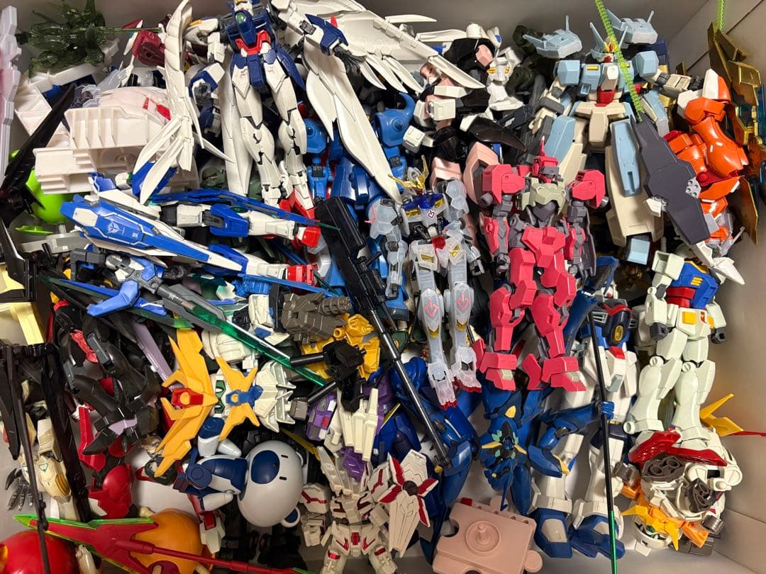 ガンプラ　ジャンク　まとめ売り　MG HG RG プラモデル　ガンダム