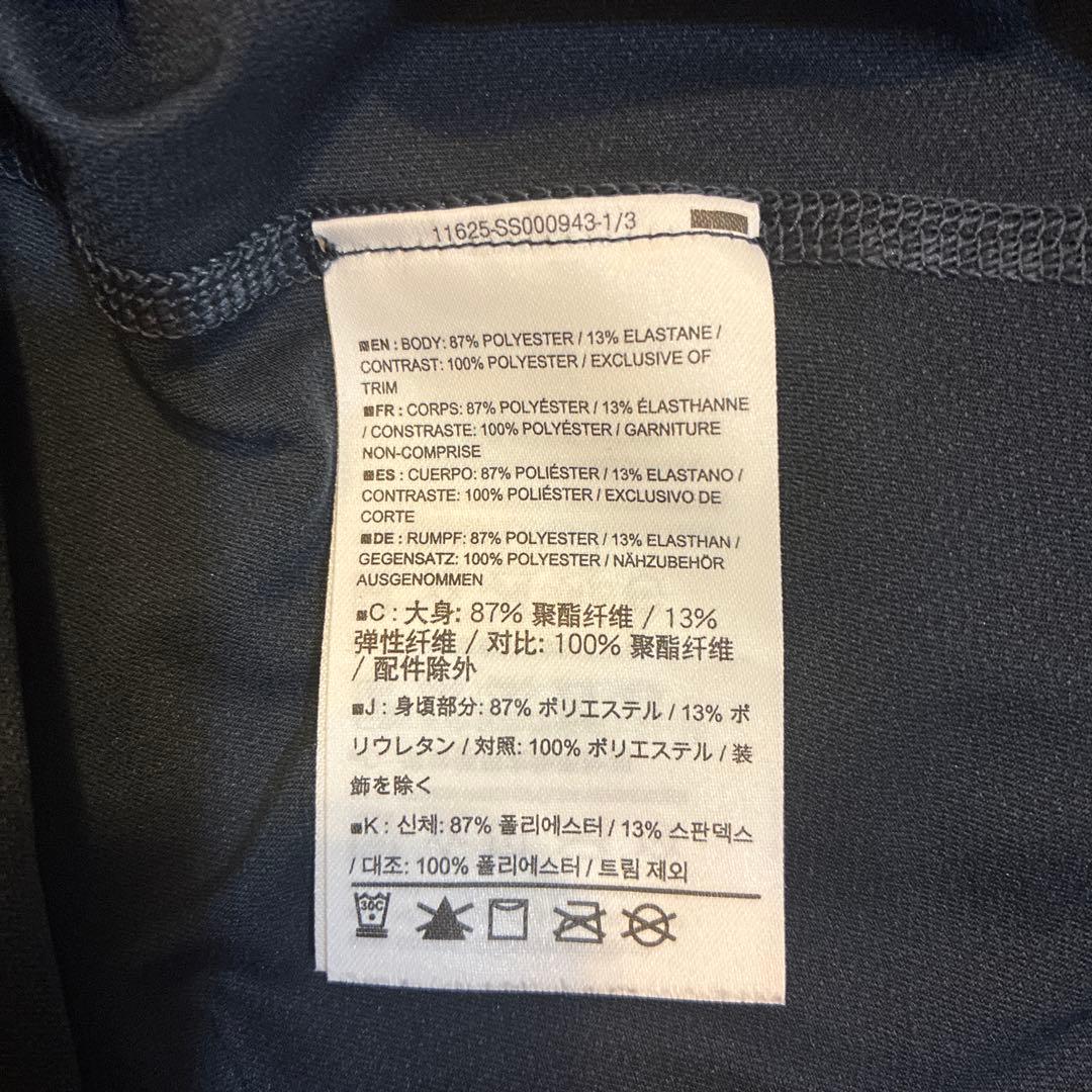 ARC'TERYX ネイビー Vネック ワンピース