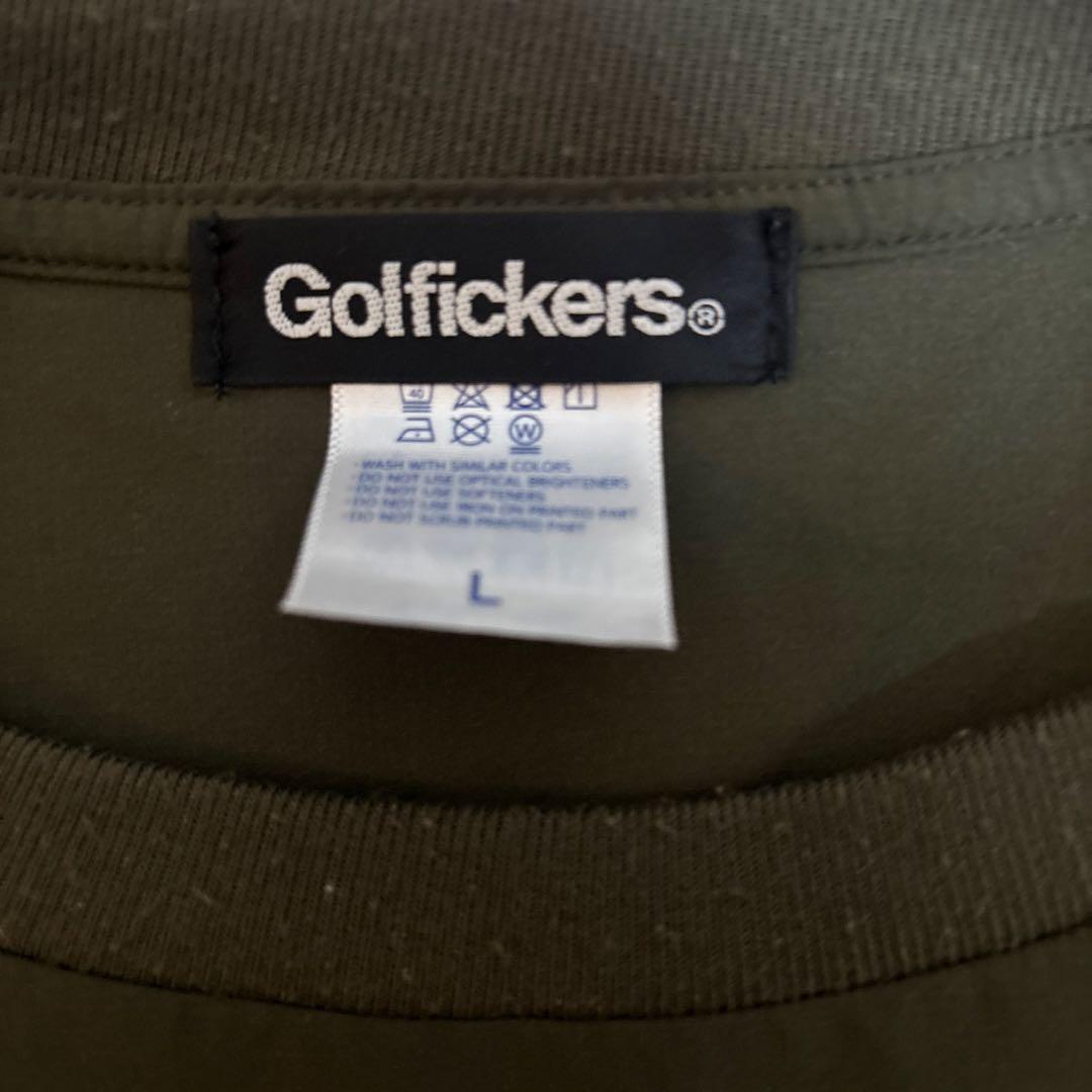Golfickers Lサイズ オリーブグリーン