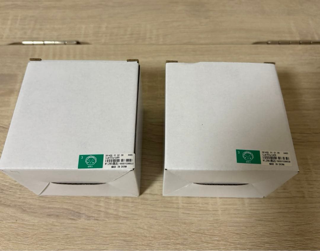 コジコジ　スタディオクリップ　スタジオクリップ　箸置き　2種類セット