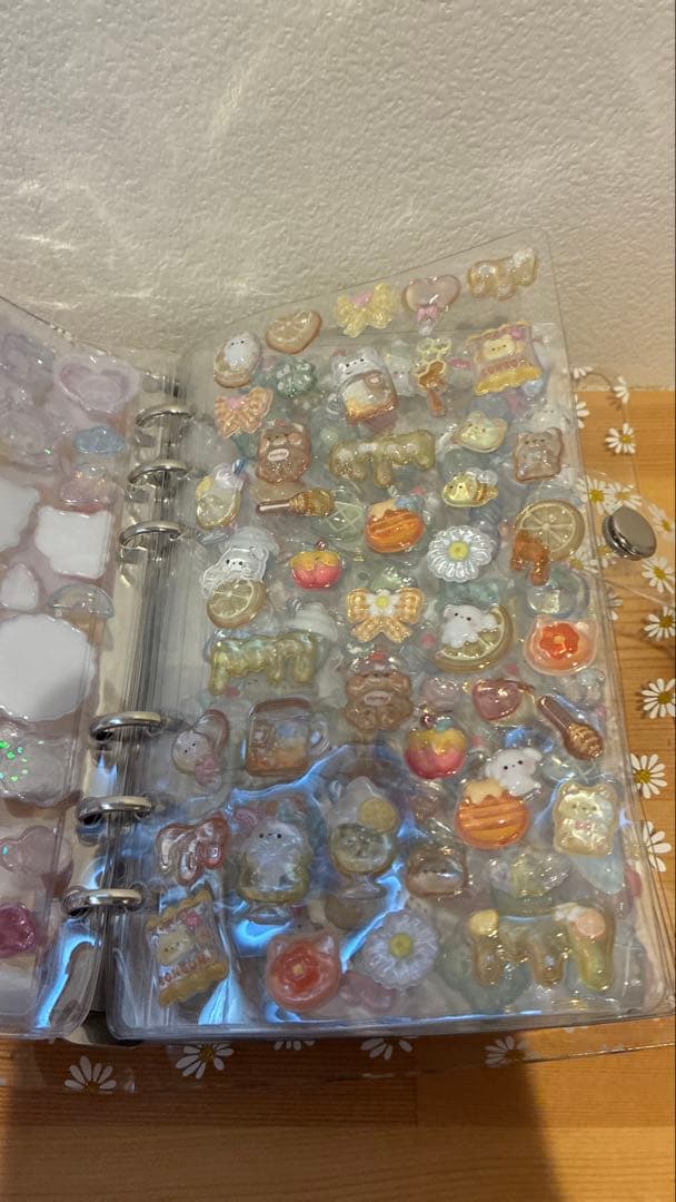 【完成品】ボンボンドロップシール他シール帳