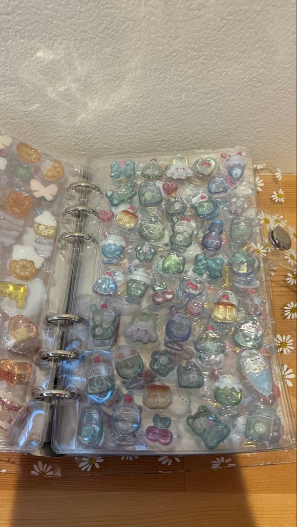【完成品】ボンボンドロップシール他シール帳