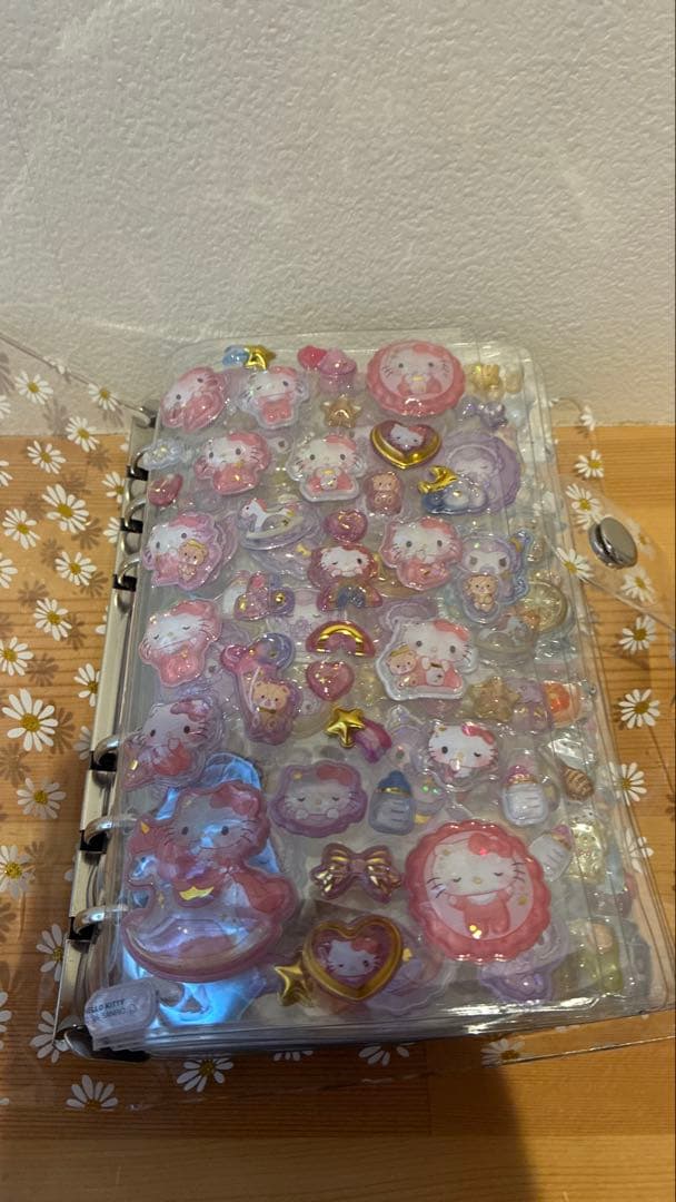 【完成品】ボンボンドロップシール他シール帳