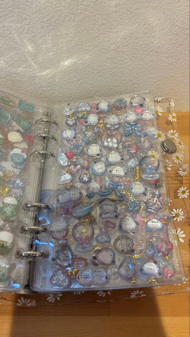 【完成品】ボンボンドロップシール他シール帳