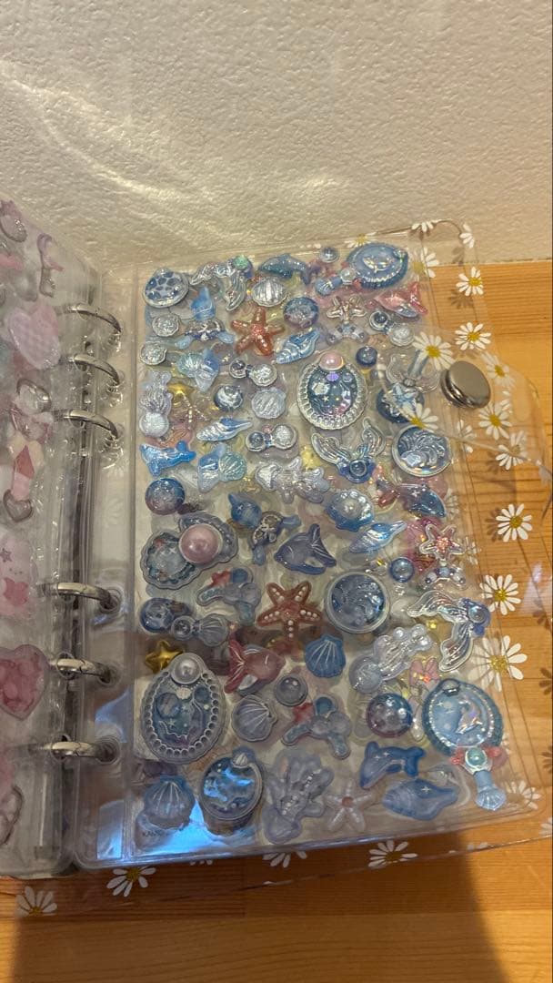 【完成品】ボンボンドロップシール他シール帳