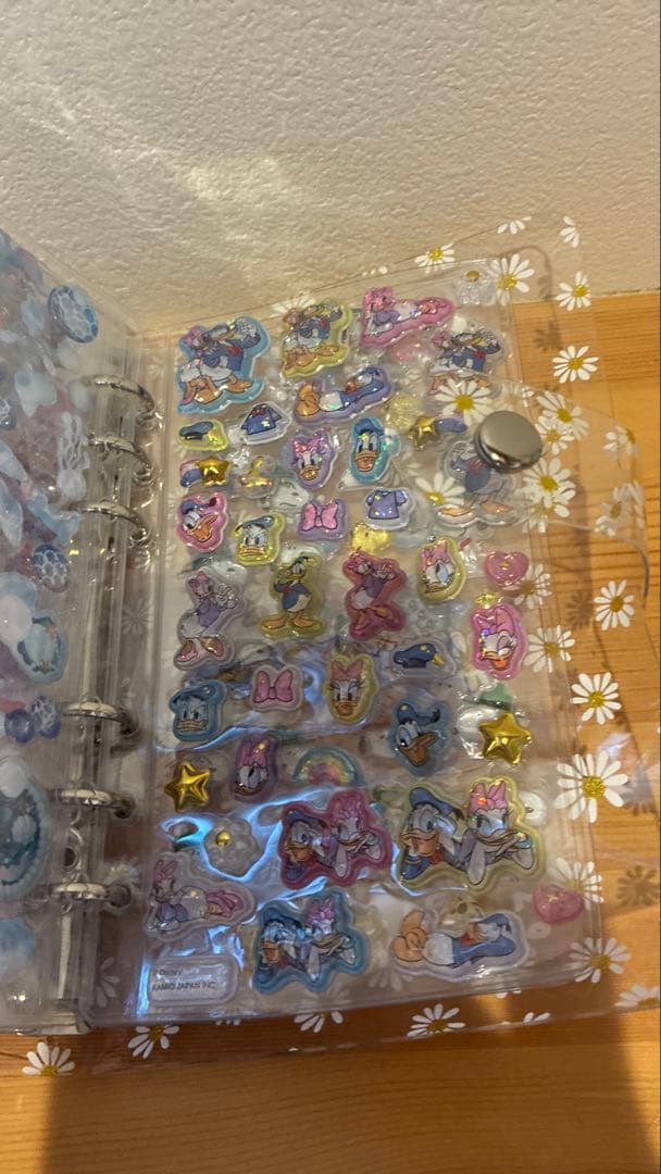 【完成品】ボンボンドロップシール他シール帳