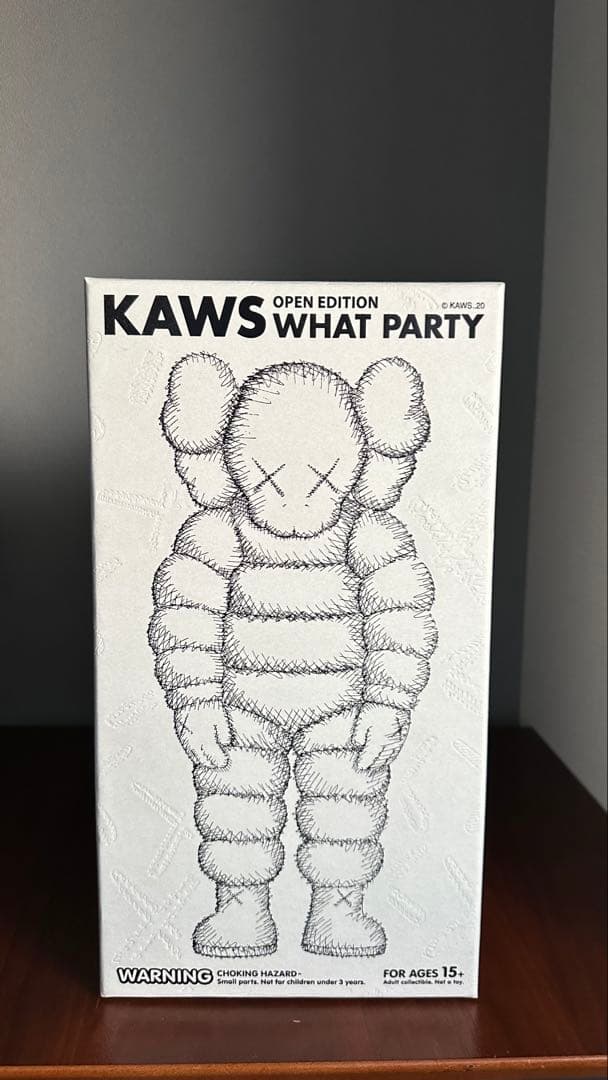 美品　KAWS WHAT PARTY