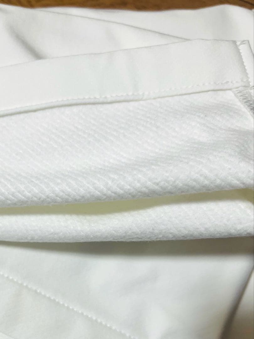 【未使用】冬用le coq sportif 裏起毛ゴルフパンツメンズ　加工有