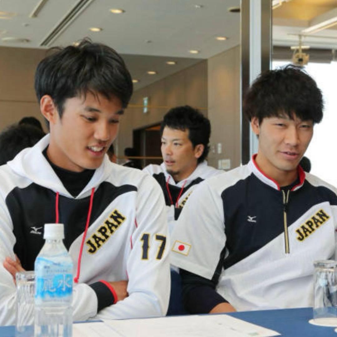 ♡実使用♡ 藤浪晋太郎　WBC パーカー　侍ジャパン