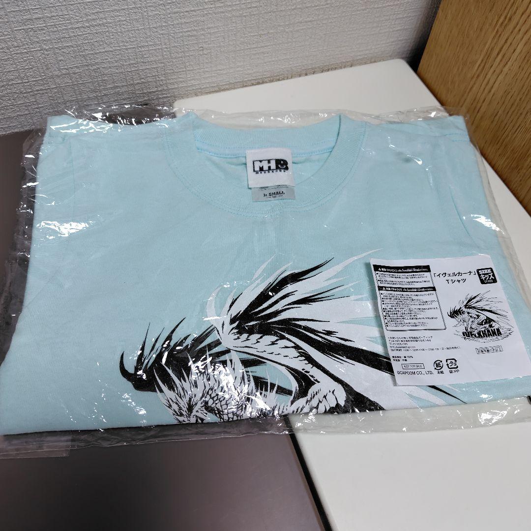 モンスターハンター アイスボーン モンハン部特製 イヴェルカーナ Tシャツ