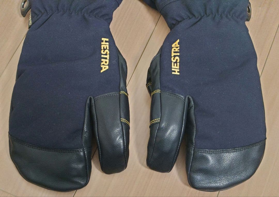 スキー・スノーボードアクセサリー HESTRA Army Leather GORE-TEX 3-Finger