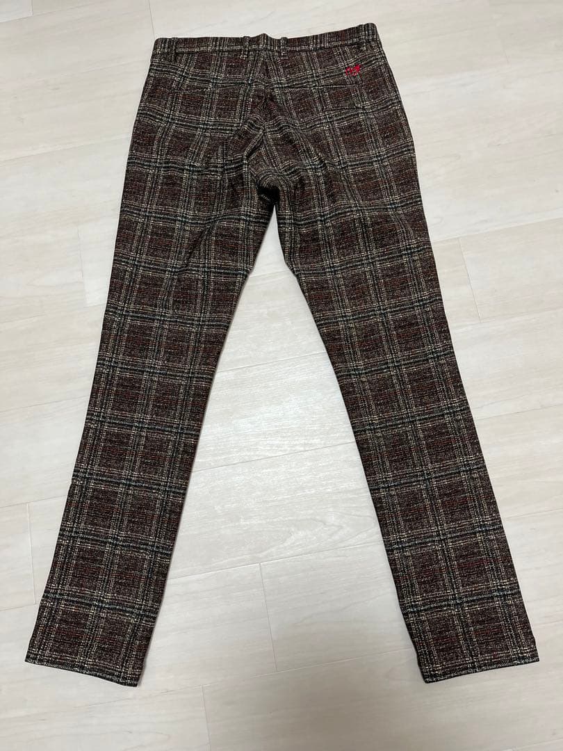 新品未使用【マスターバニー】メンズゴルフパンツ 秋冬用