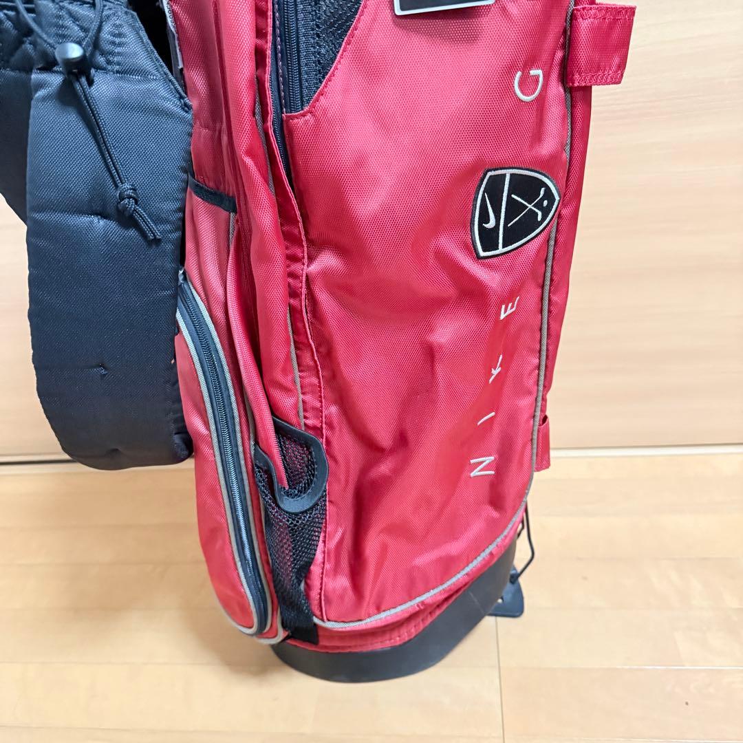 NIKE GOLF スタンド キャディバッグ 4分割 ナイキ ゴルフ バッグ