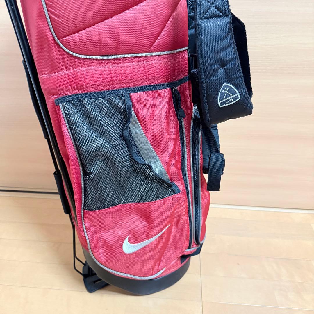 NIKE GOLF スタンド キャディバッグ 4分割 ナイキ ゴルフ バッグ