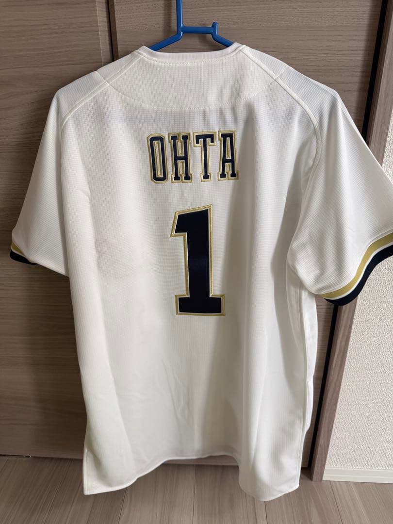ORIX Buffaloes ユニフォーム OHTA 1