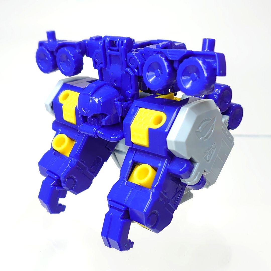 組立済 特命戦隊ゴーバスターズ ミニプラ グレートゴーバスター