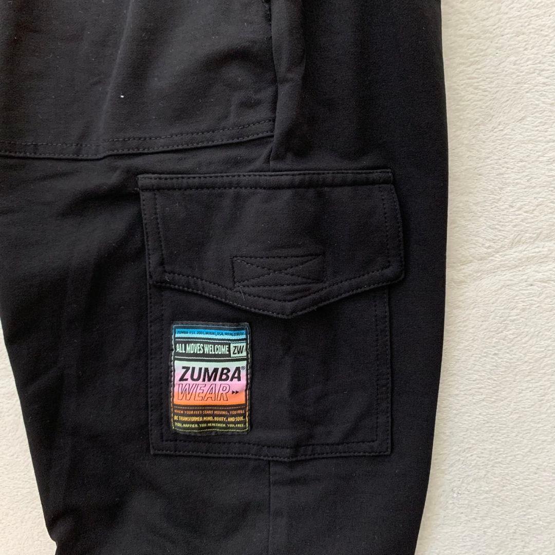 【美品】ZUMBA WEAR カーゴパンツ