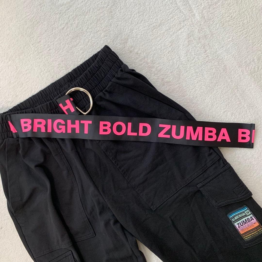 【美品】ZUMBA WEAR カーゴパンツ
