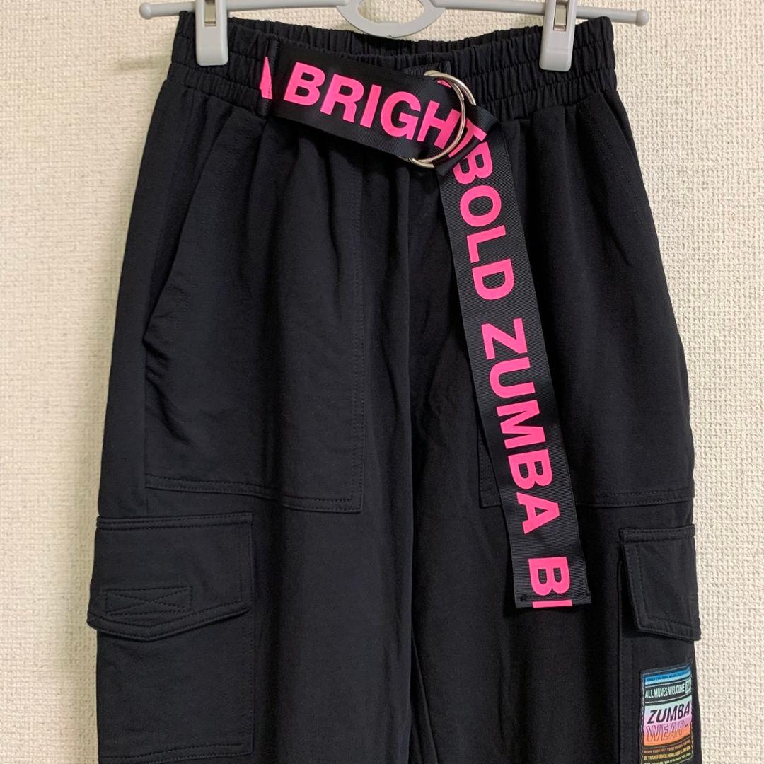 【美品】ZUMBA WEAR カーゴパンツ