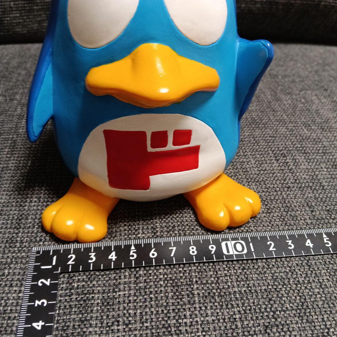ドン・キホーテ　レトロ　ドンペンくん　ソフビ　貯金箱