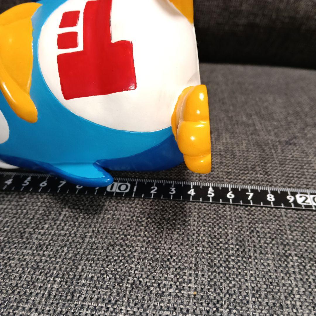 ドン・キホーテ　レトロ　ドンペンくん　ソフビ　貯金箱